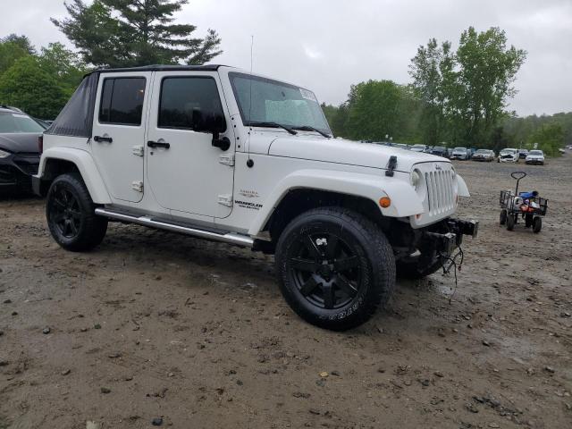 Parquets JEEP WRANGLER 2013 Biały