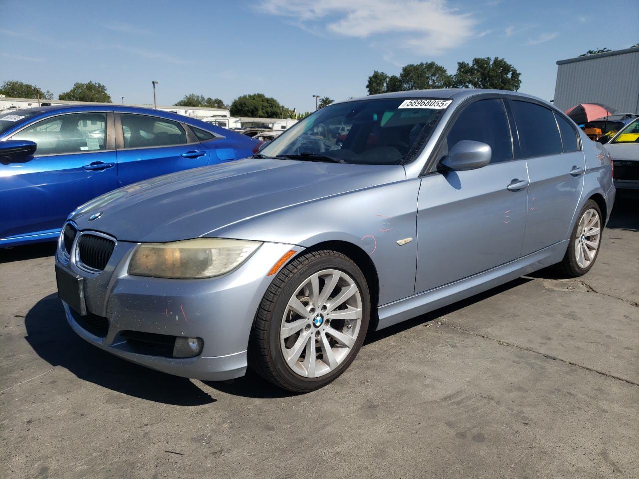 2011 Bmw 328 I Sulev for Sale in Sacramento, CA - Side