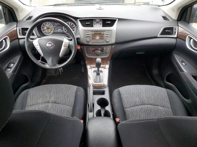Sedans NISSAN SENTRA 2014 Black