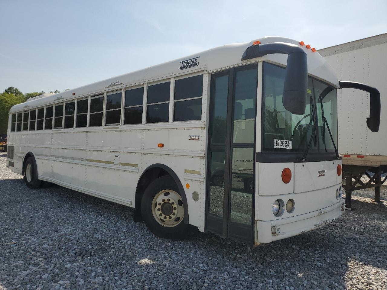 2013 Thomas School Bus na sprzedaż w York Haven, PA - Minor Dent/Scratches