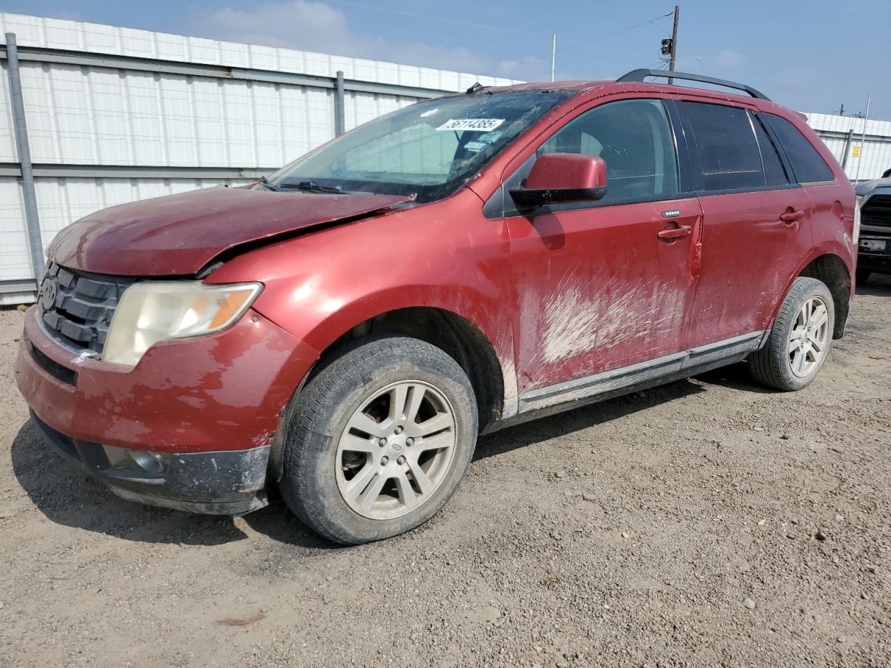 2008 Ford Edge Sel