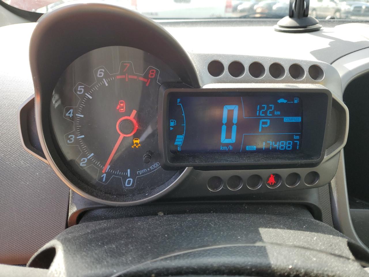 2012 Chevrolet Sonic Lt VIN: 1G1JC6EH8C4101225 Lot: 57486865