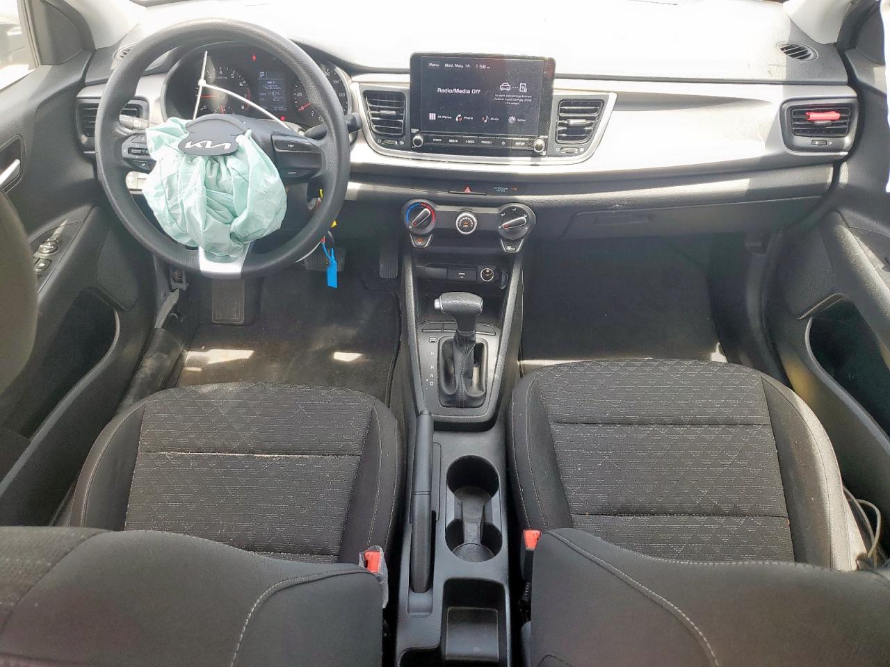 2023 Kia Rio Lx VIN: 3KPA24AD8PE613430 Lot: 56660575