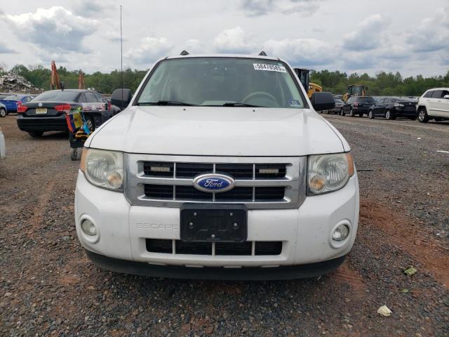  FORD ESCAPE 2012 White