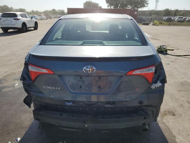  TOYOTA COROLLA 2016 Szary
