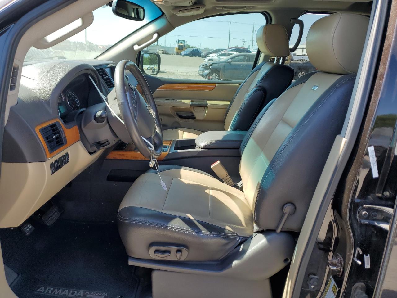 2013 Nissan Armada Platinum VIN: 5N1AA0NFXDN604111 Lot: 56580355