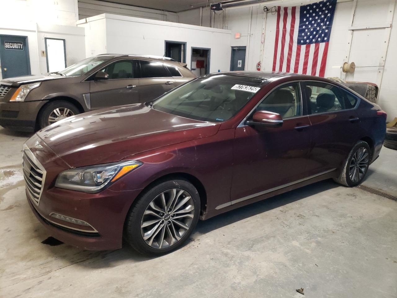 2015 Hyundai Genesis 3.8L zu verkaufen in Northfield, OH - Side