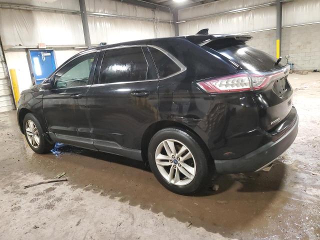  FORD EDGE 2017 Чорний
