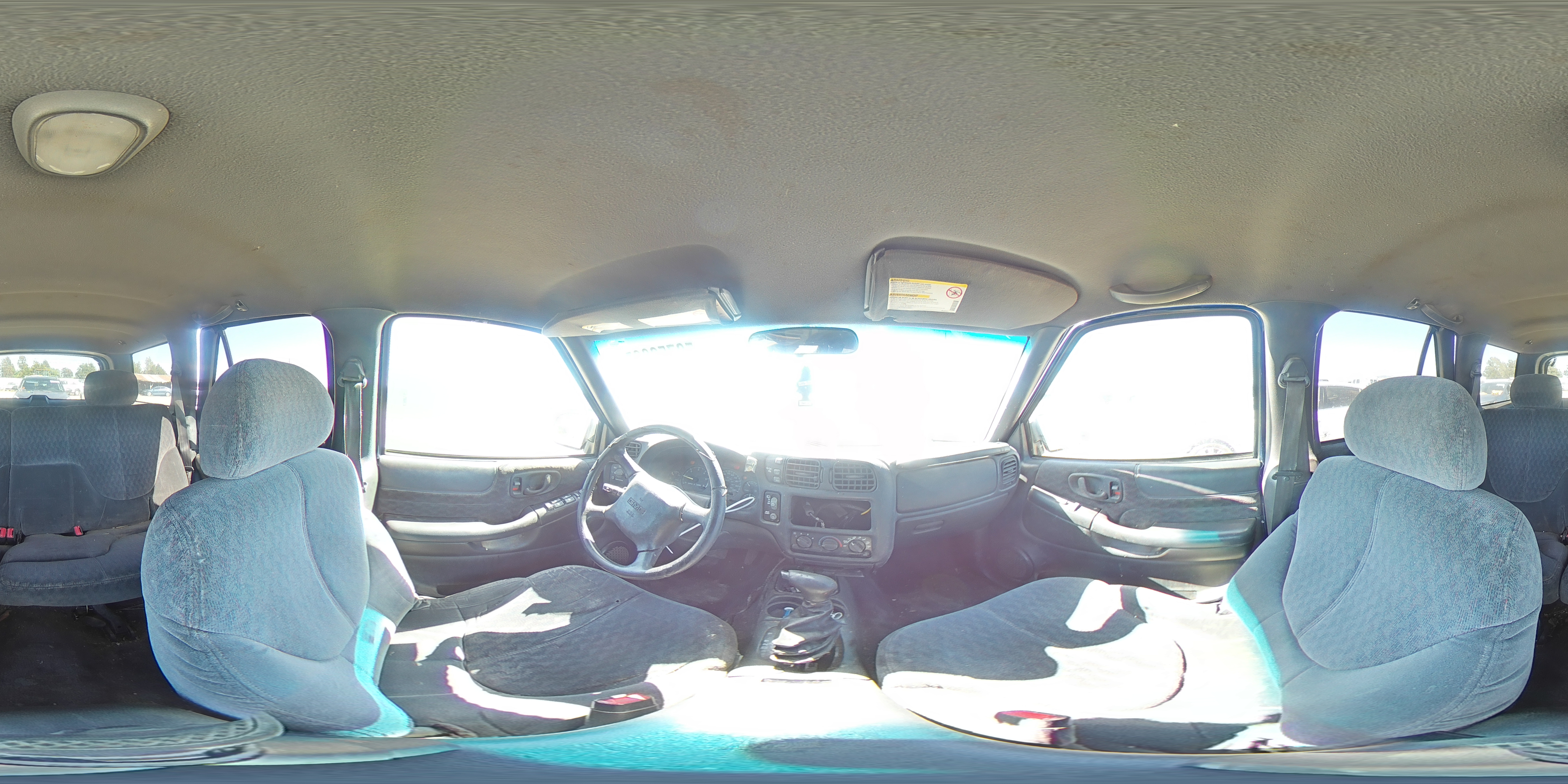 2001 GMC Jimmy VIN: 1GKDT13W212108144 Lot: 58753865