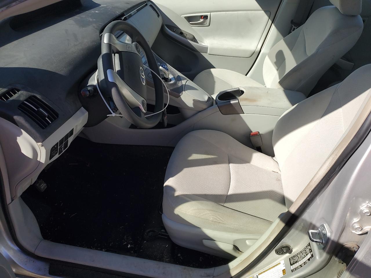 2015 Toyota Prius VIN: JTDKN3DU2F1919154 Lot: 57407305