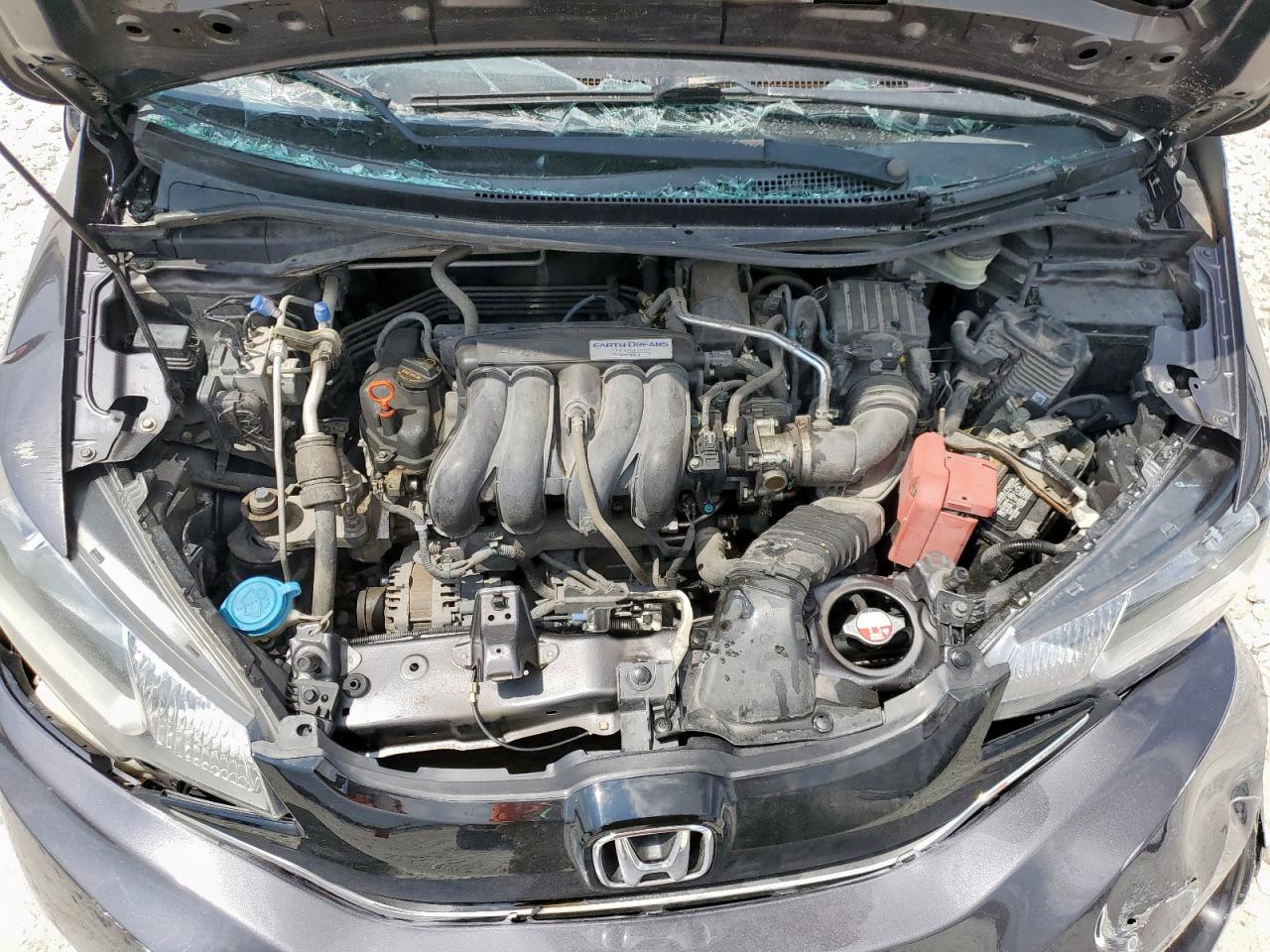 2015 Honda Fit Ex VIN: 3HGGK5H83FM704698 Lot: 57304885