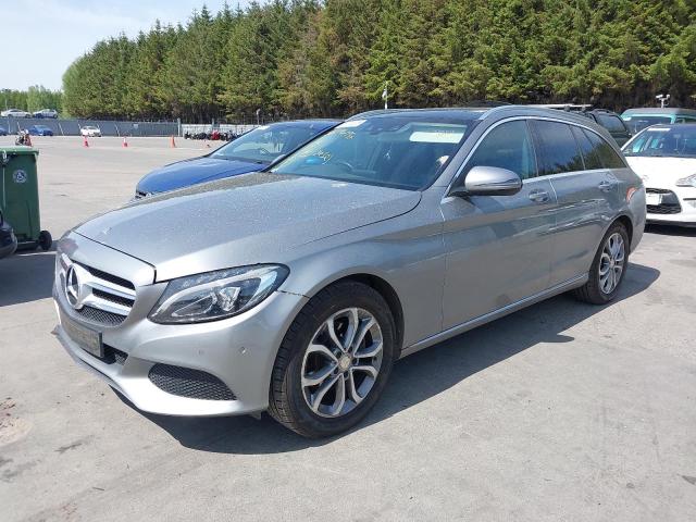 2015 MERCEDES BENZ C220 D SPO for sale at Copart WHITBURN
