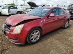 2008 Cadillac Cts  на продаже в Elgin, IL - Front End