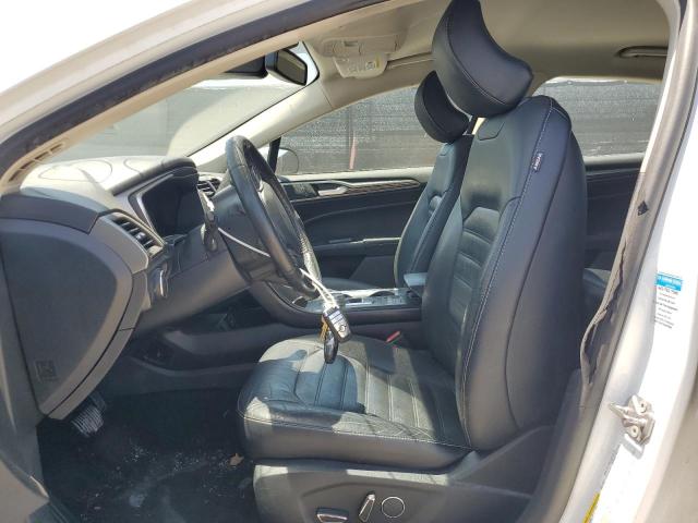  FORD FUSION 2018 Белый