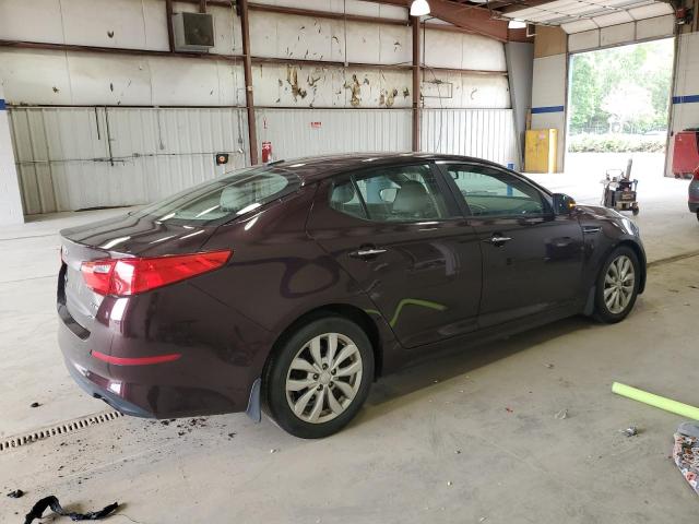 KIA OPTIMA 2015 Burgundy
