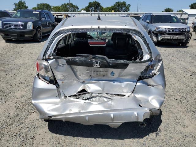 Хэтчбеки HONDA FIT 2013 Серебристый