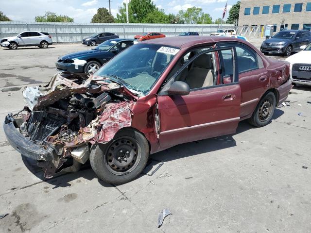 2003 Kia Spectra Base
