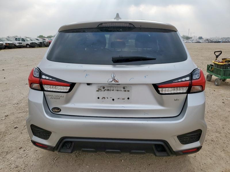  MITSUBISHI OUTLANDER 2021 Серебристый