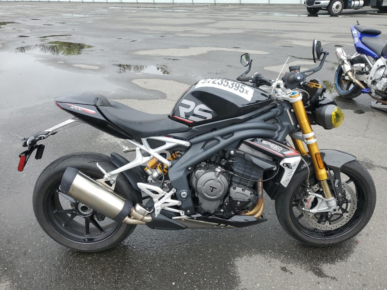 2023 Triumph Motorcycle Speed Triple 1200 Rs na sprzedaż w Brookhaven, NY - Front End