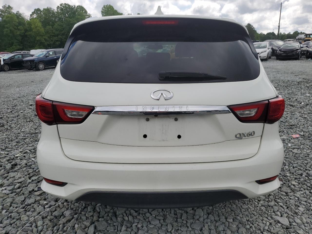 2016 Infiniti Qx60 VIN: 5N1AL0MM5GC525990 Lot: 57023235