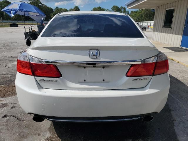  HONDA ACCORD 2015 Белый