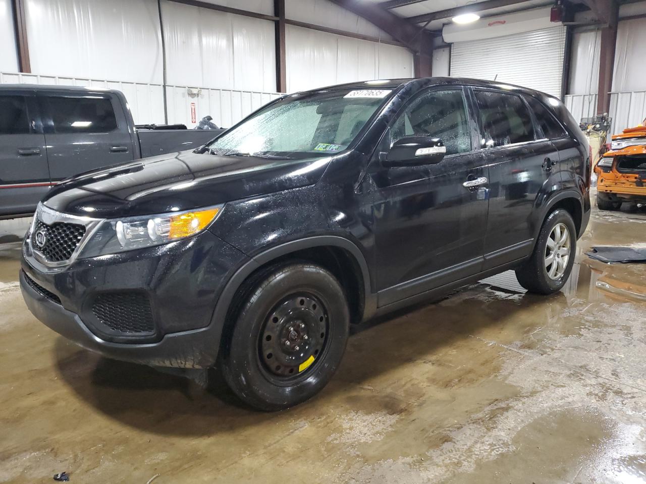 2013 Kia Sorento Lx for Sale in West Mifflin, PA - Front End
