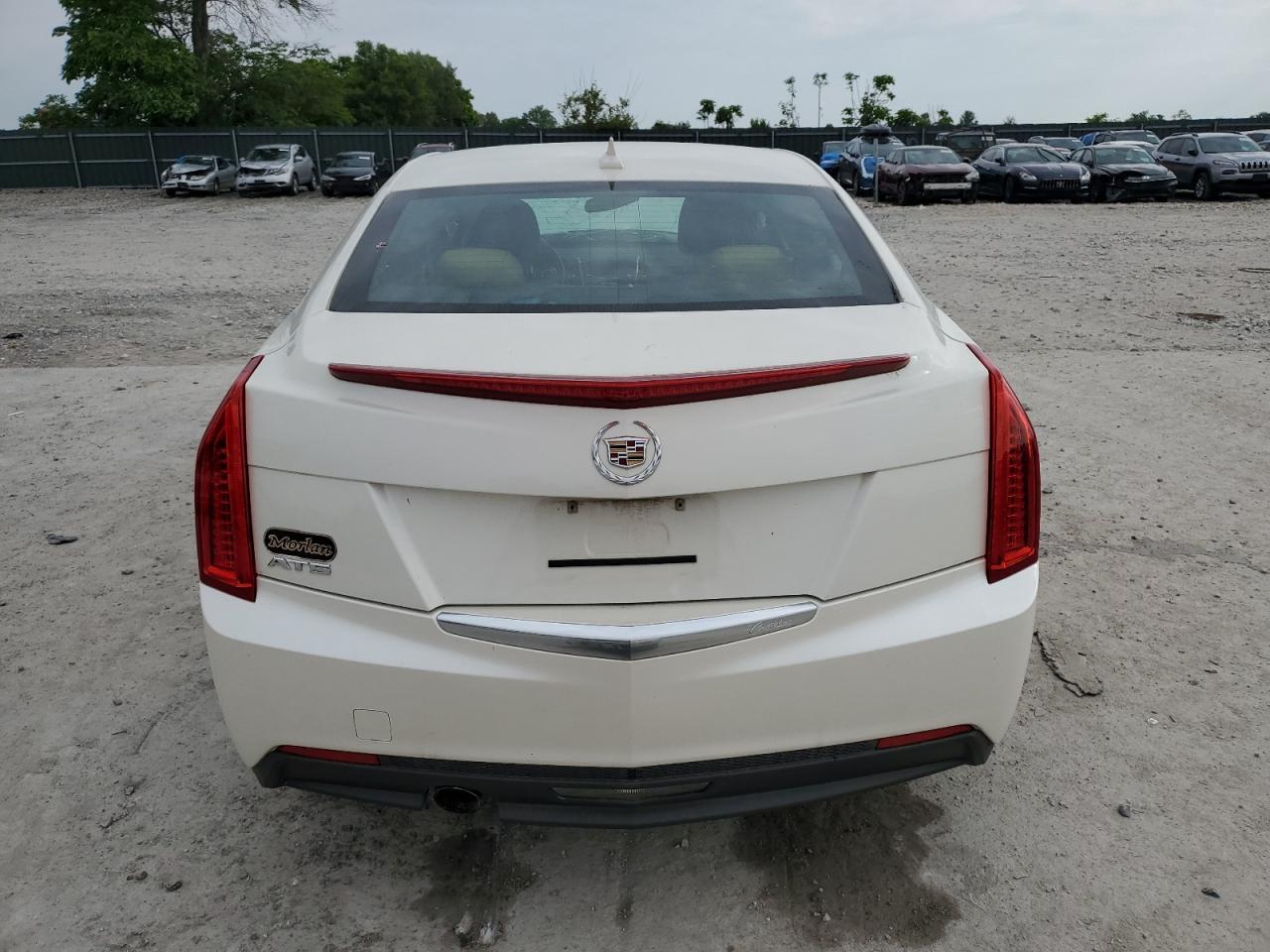 2013 Cadillac Ats VIN: 1G6AA5RAXD0149051 Lot: 56944385