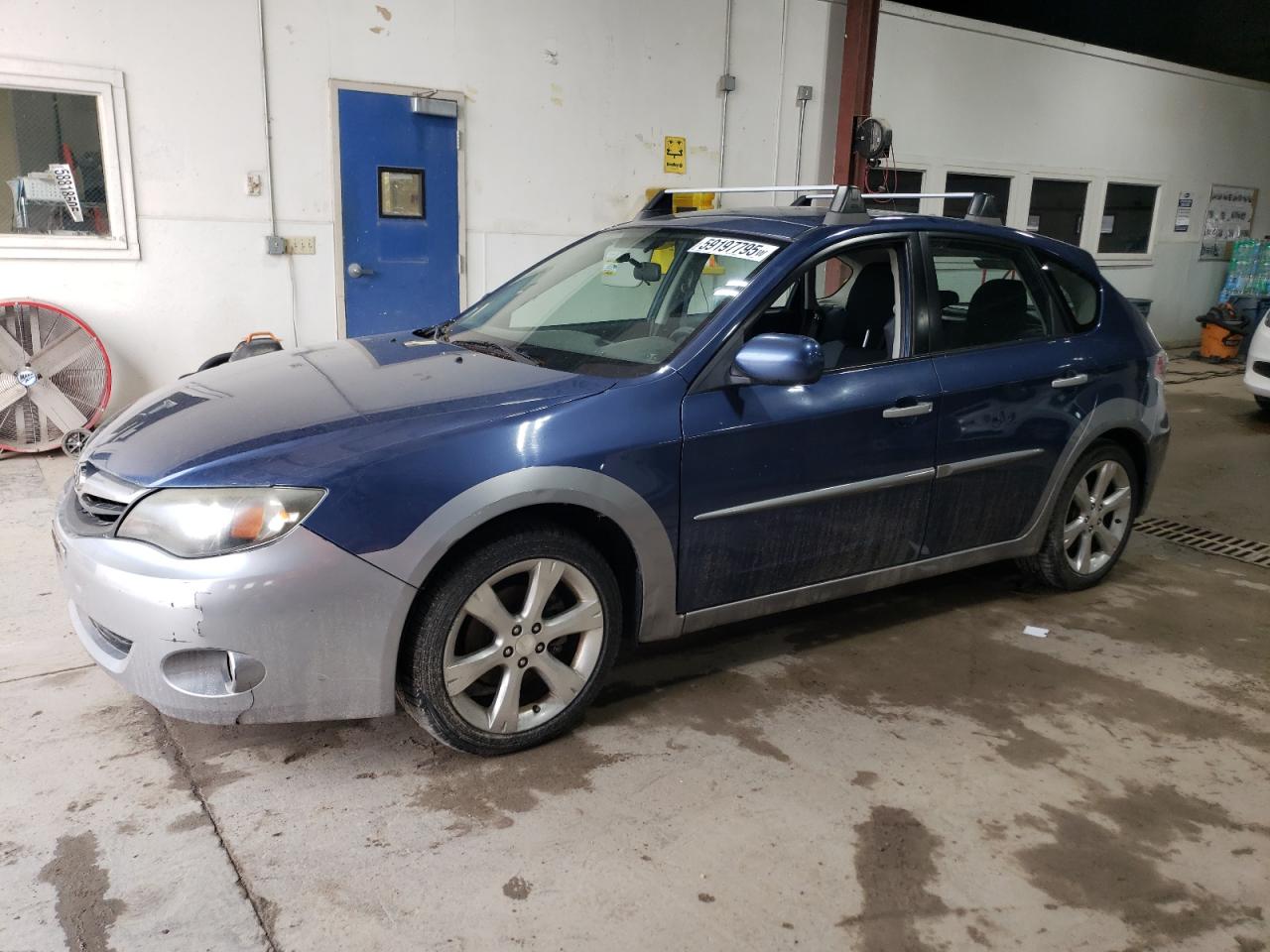 2011 Subaru Impreza Outback Sport იყიდება Blaine-ში, MN - Mechanical