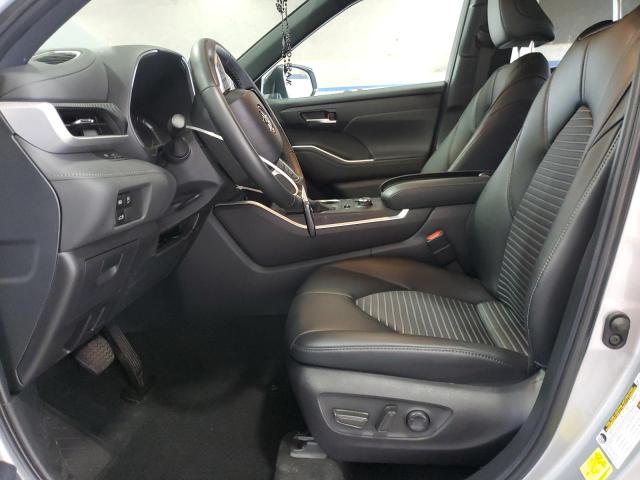  TOYOTA HIGHLANDER 2024 Srebrny