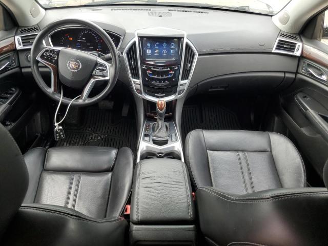  CADILLAC SRX 2016 Серебристый