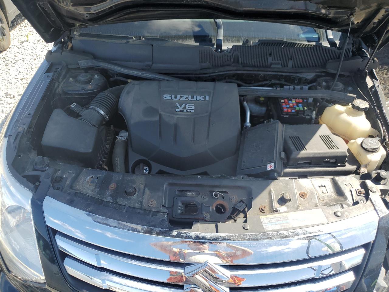 2008 Suzuki Xl7 Luxury VIN: 2S3DB417486121195 Lot: 54216165