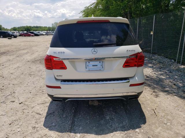  MERCEDES-BENZ GL-CLASS 2013 Белый