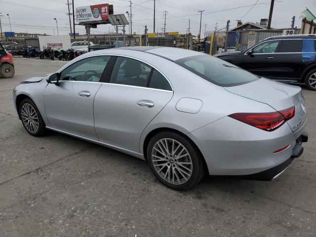  MERCEDES-BENZ CLA-CLASS 2023 Silver
