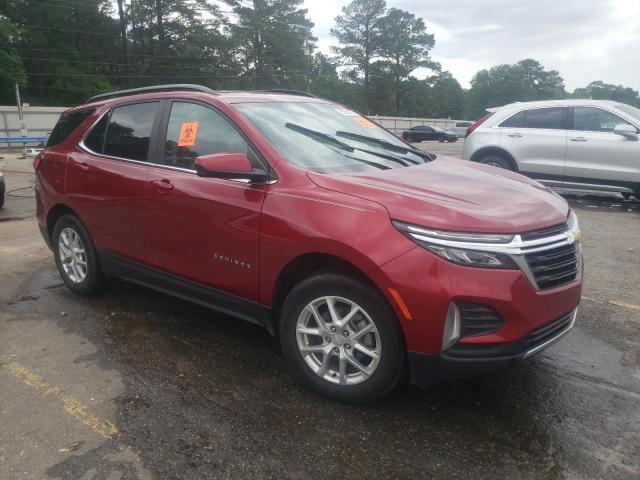  CHEVROLET EQUINOX 2023 Red