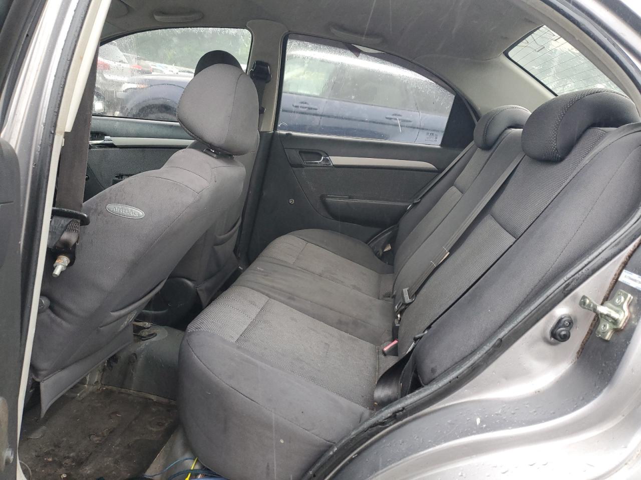 2008 Chevrolet Aveo Base VIN: KL1TD56668B027284 Lot: 58430725