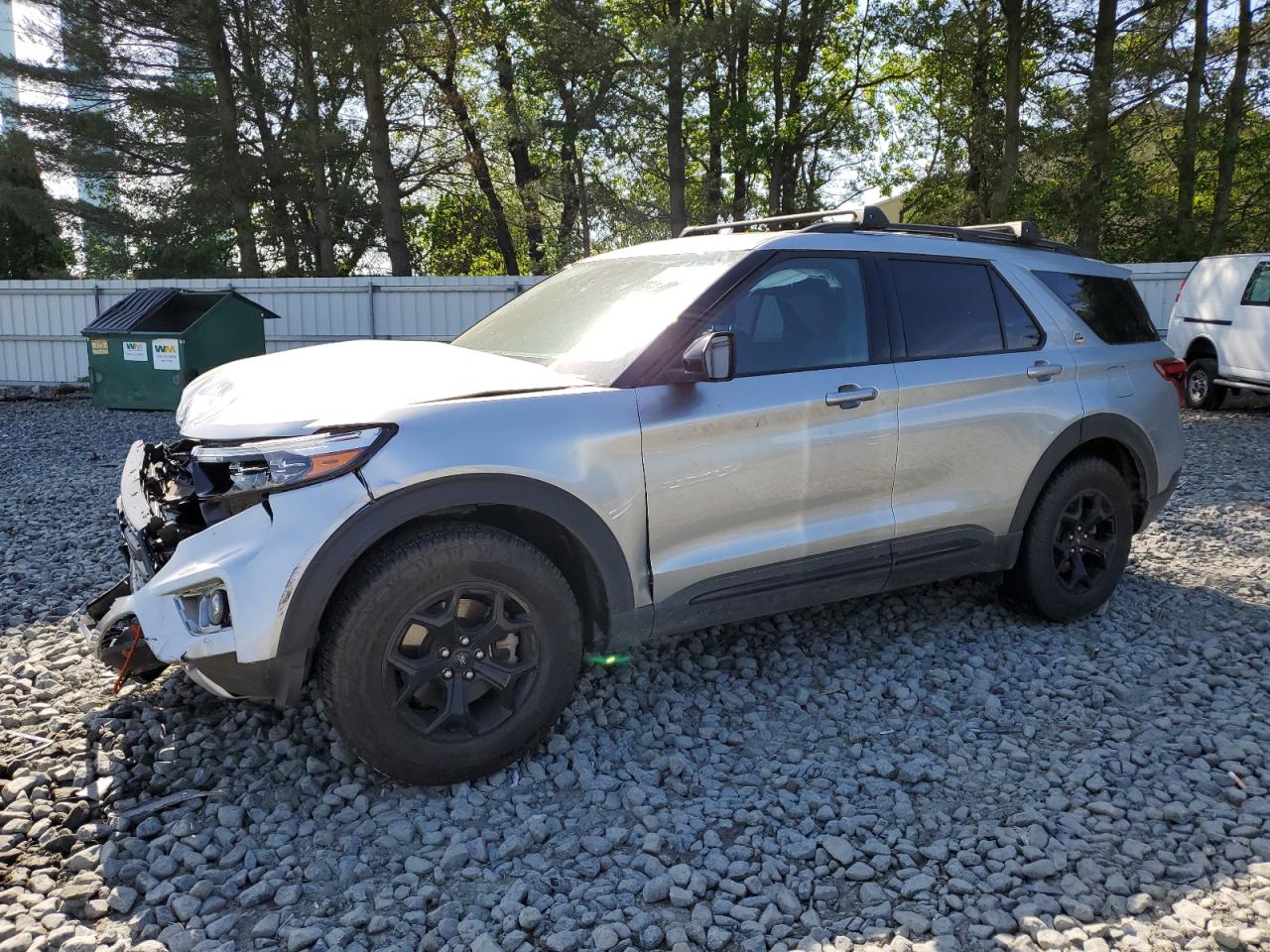 2024 Ford Explorer Timberline for Sale in Windsor, NJ - Front End