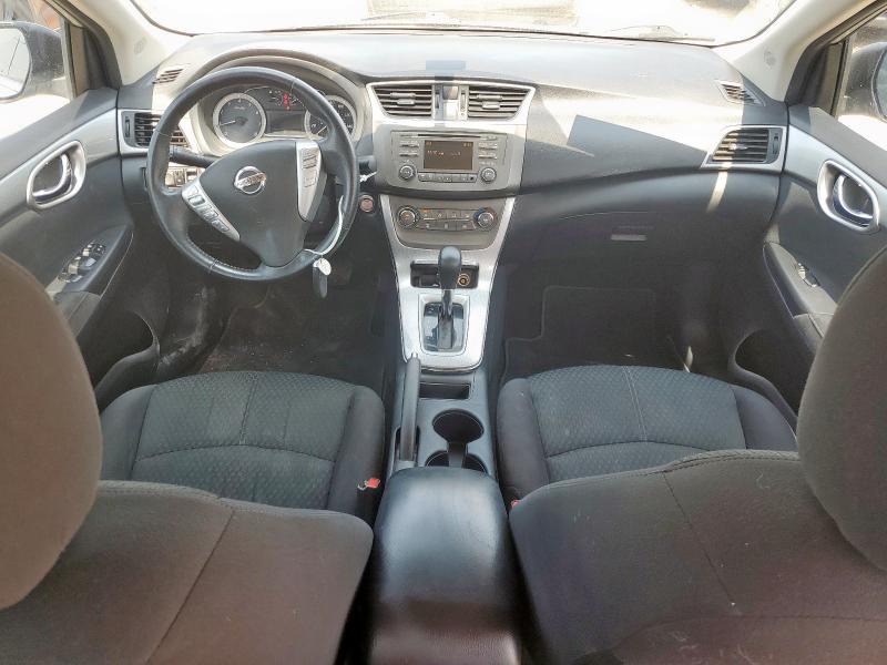 Sedans NISSAN SENTRA 2013 Srebrny
