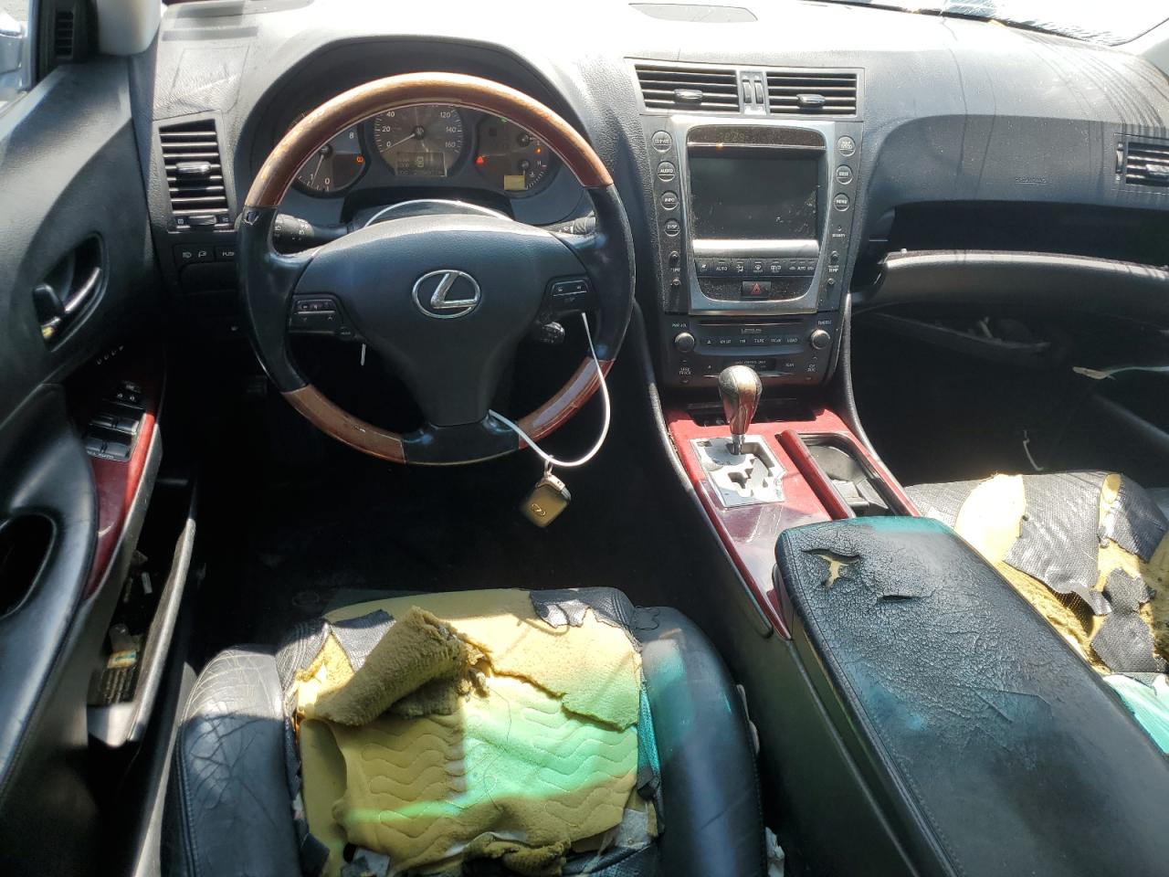 2009 Lexus Gs 350 VIN: JTHBE96S290046870 Lot: 57892705
