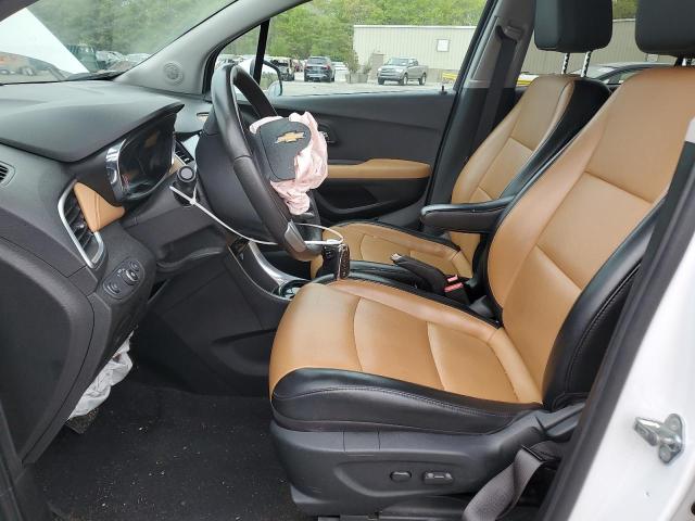 Паркетники CHEVROLET TRAX 2017 Білий