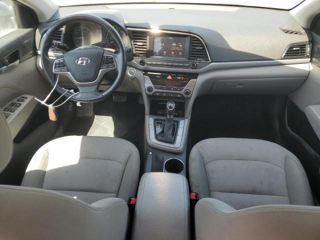 Sedans HYUNDAI ELANTRA 2017 Gray