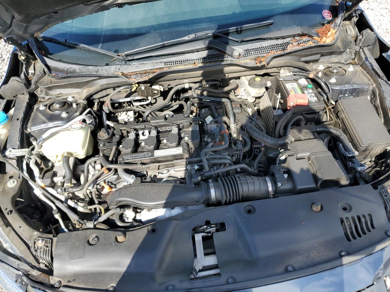 2016 Honda Civic Ex VIN: 19XFC1F30GE010859 Lot: 55862265