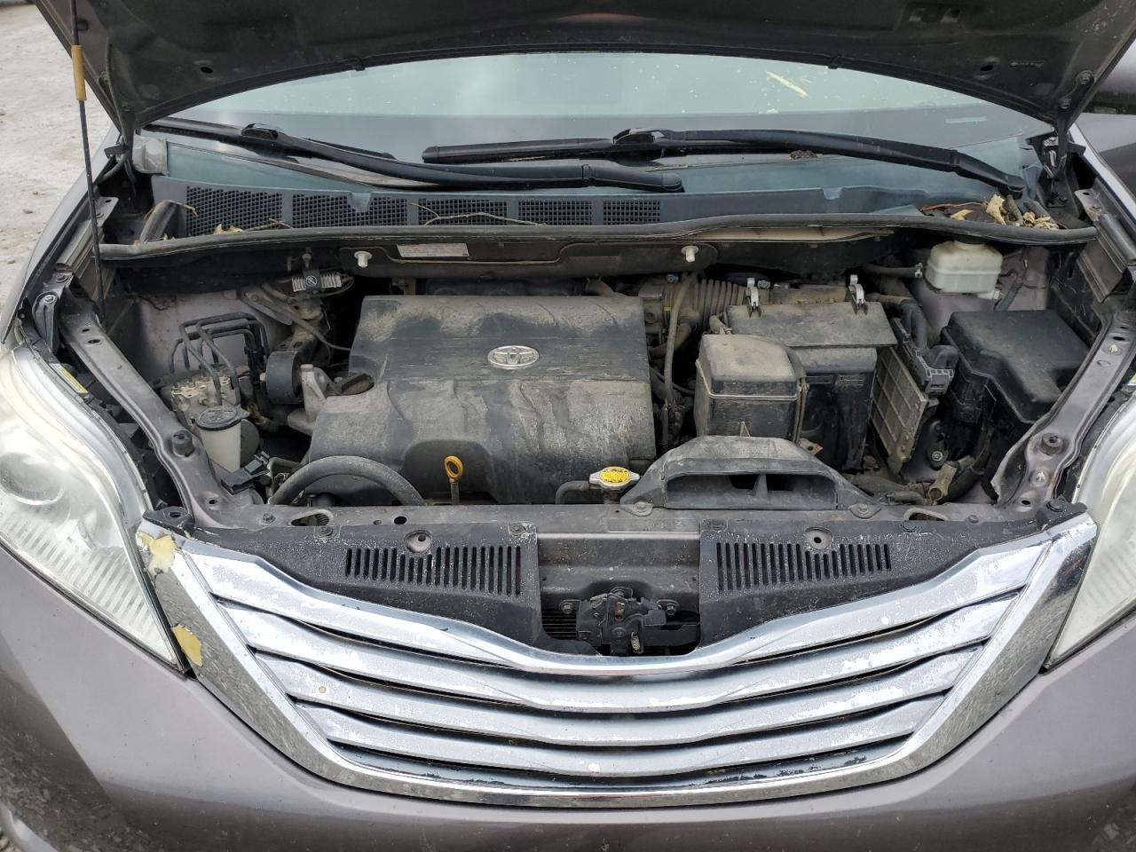 2011 Toyota Sienna Xle VIN: 5TDYK3DC1BS166482 Lot: 58481485