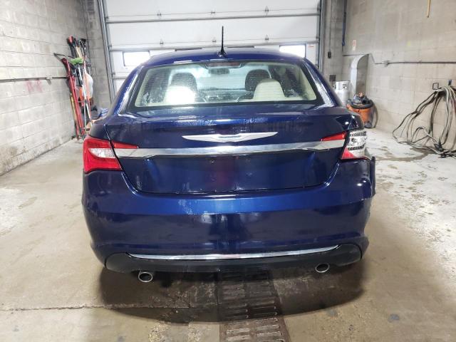 Sedans CHRYSLER 200 2013 Granatowy