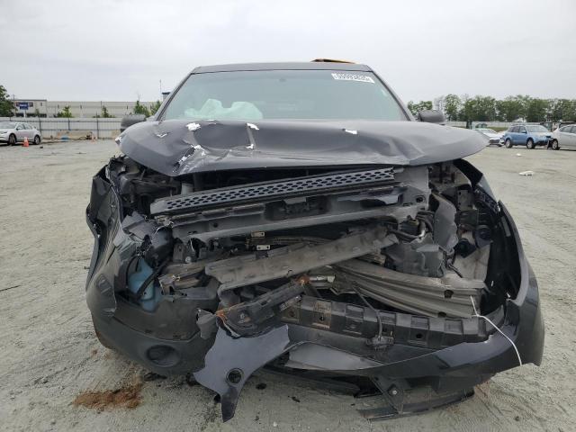  FORD EXPLORER 2014 Чорний