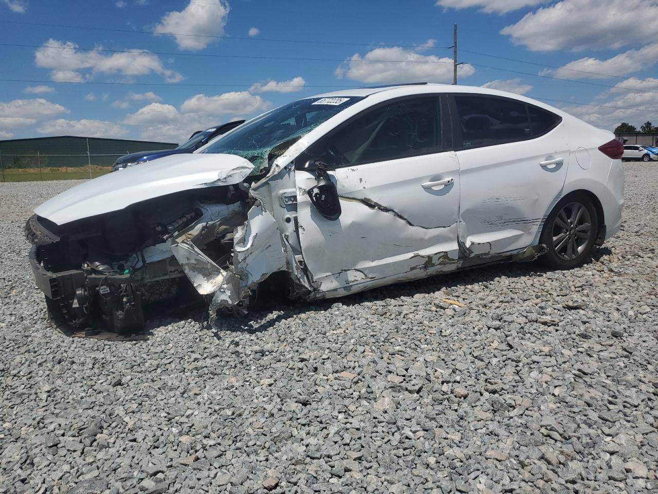 2018 Hyundai Elantra Sel for Sale in Tifton, GA - Front End