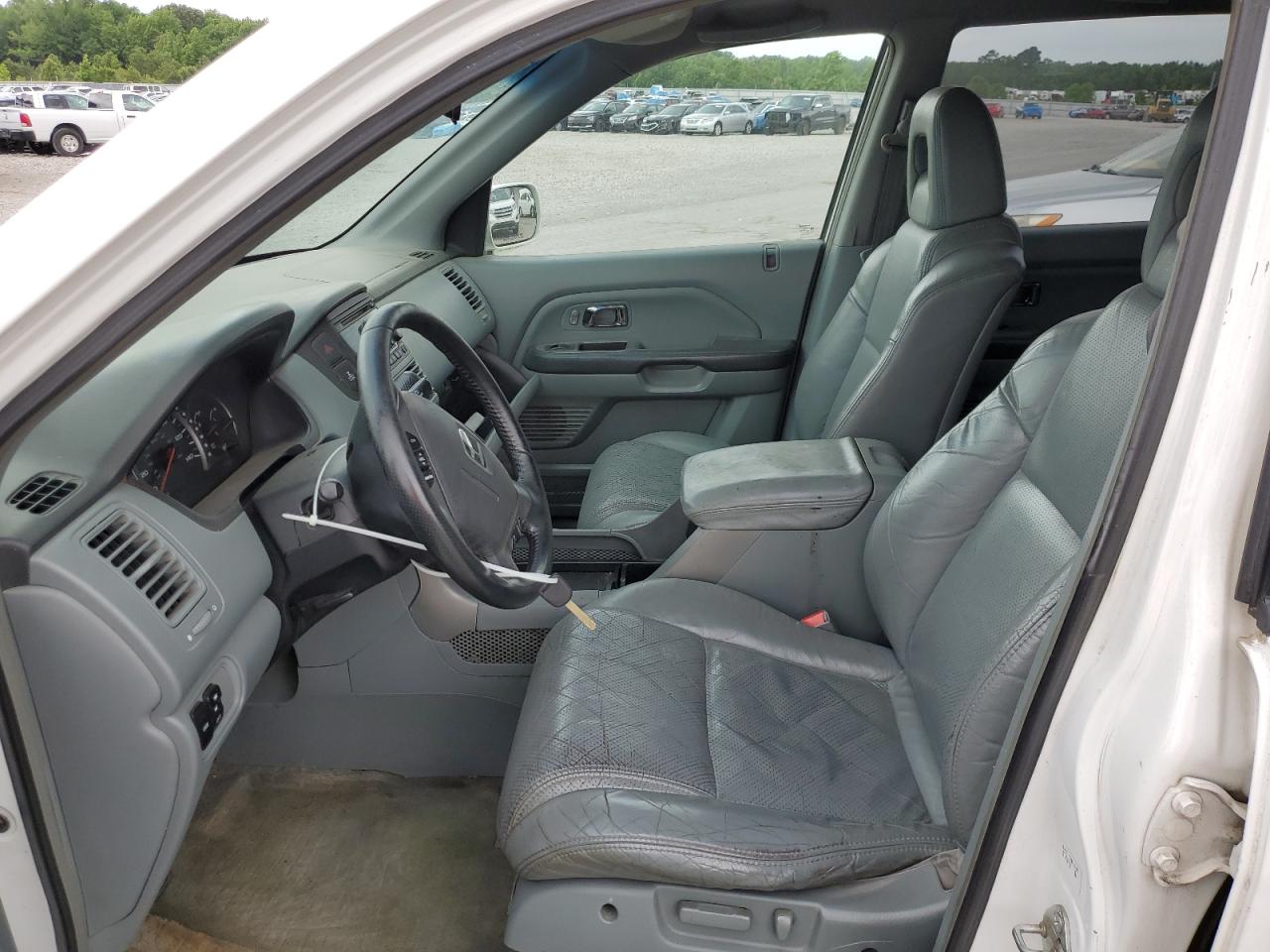 2003 Honda Pilot Exl VIN: 2HKYF18623H560531 Lot: 57120675