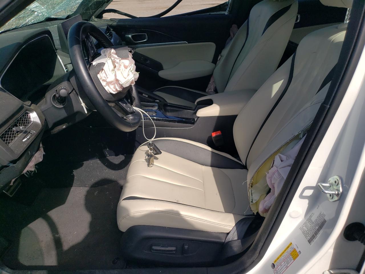 2024 Acura Integra A-Spec VIN: 19UDE4H35RA022657 Lot: 55964735