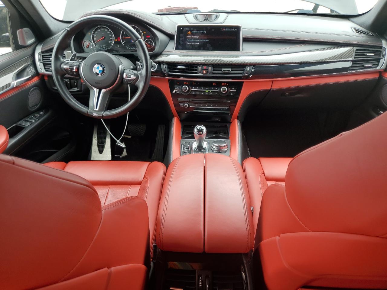 2018 BMW X6 M VIN: 5YMKW8C56J0U72600 Lot: 56209735