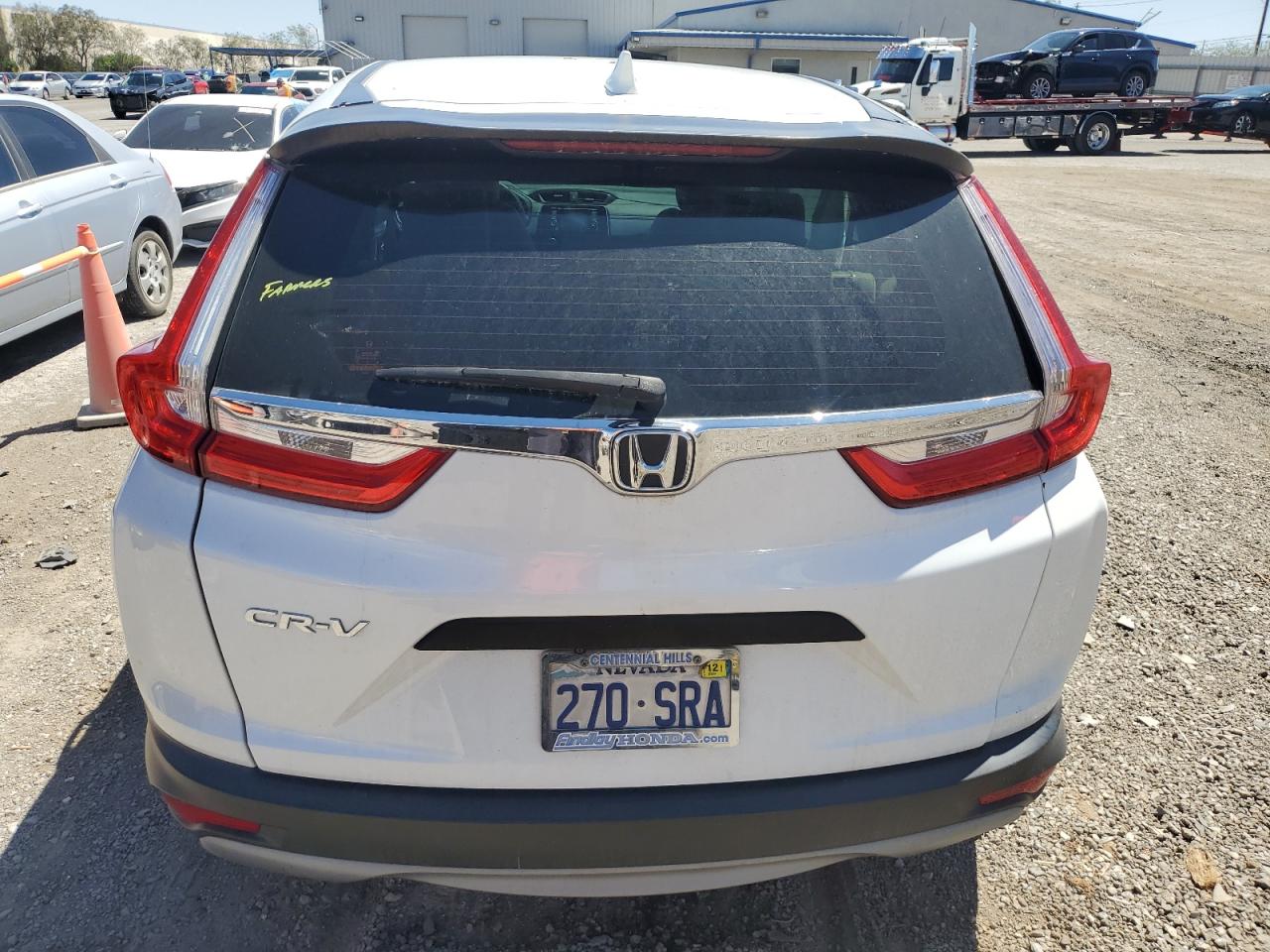 2019 Honda Cr-V Lx VIN: 2HKRW5H39KH419519 Lot: 57338055