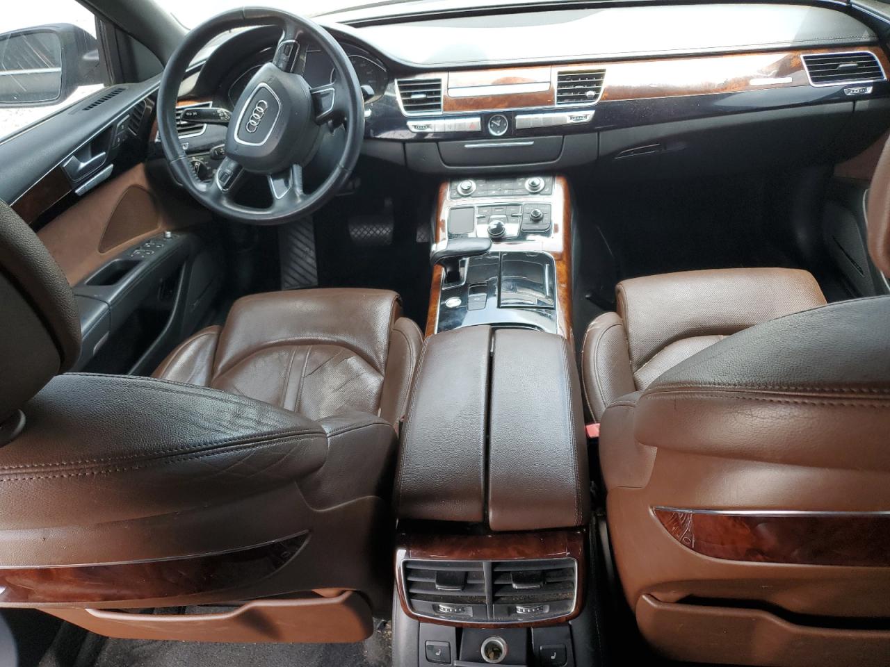 2012 Audi A8 L Quattro VIN: WAURVAFD4CN017834 Lot: 56951795
